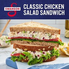 Swanson Ready-to-Eat Chicken Breast, 12.5 Oz Cans – Quality, Pack of 6