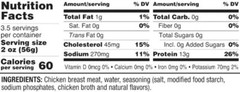Kirkland Signature Chunky Chicken Breast in Water (12 Cans of 12.5 oz. Each)