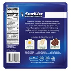 Chunk Light Tuna in Water – 11 oz Pouch (Pack of 12)