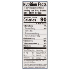 Chunk Light Tuna in Water 4lb 2.5oz Can Seafood Pantry Stock