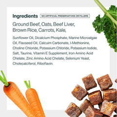 JustFoodforDogs JustFresh Home-Cooked VarietyPack-Beef,Chicken,Pork,Turkey-28Pcs