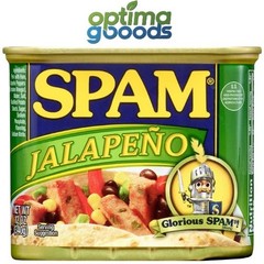 Spam Jalapeño, 12 Ounce Can