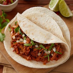 Shredded Pork Chilorio, Seasoned Meat, 8.8 oz, Ready to Eat, Pack of 1