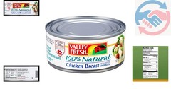 Natural 10oz Canned Chicken Breast in Broth – Delicious & Easy Preparation