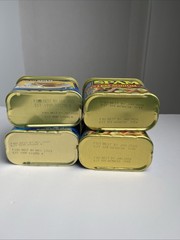 4 Cans of SPAM, 2 25% Reduces Sodium Cans & 2 Reg Cans Canned Meat 12 oz READ*