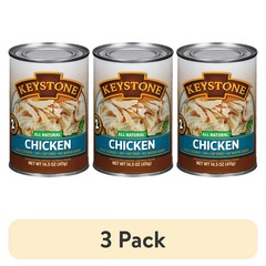 (3 pack) Keystone All Natural Chicken, 14.5 oz Can