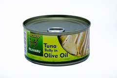 6 x Tuna Belly in Olive oil 6.3oz 180g Maldives