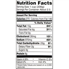 (4 pack) Castleberry’s Chunky Beef Stew, 20 oz Can – Serve Hearty Comfort Meal