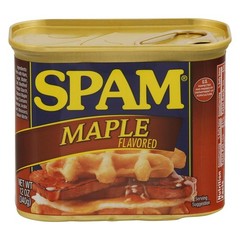 SPAM Maple Flavor 12oz Canned Meat