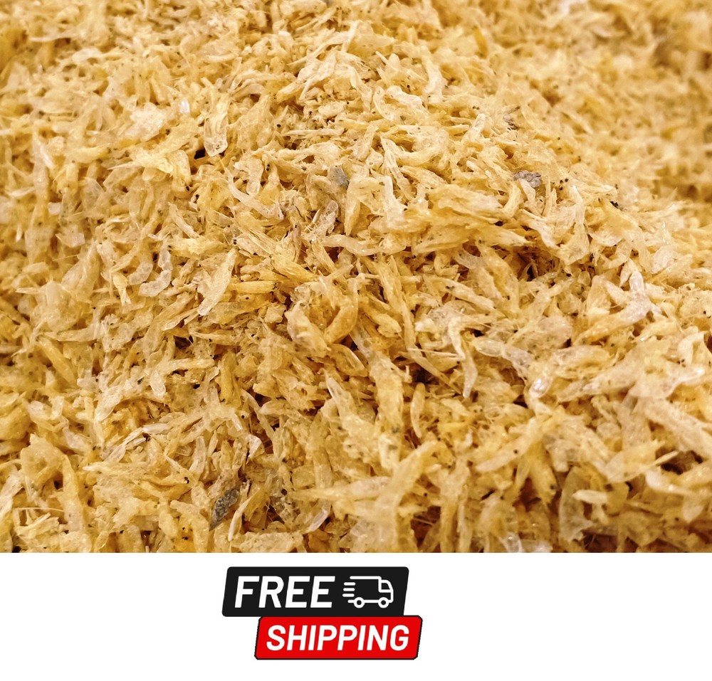 Seafood Small Size Shrimp Fresh Cleaned Naturally SunDried Delicious for Cooking