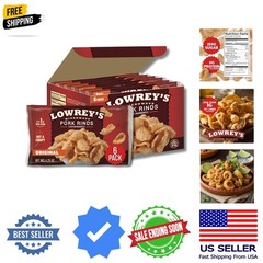 Bacon Curls Microwave Pork Rinds Chicharrones, , 1.75 Ounce Pack of 6