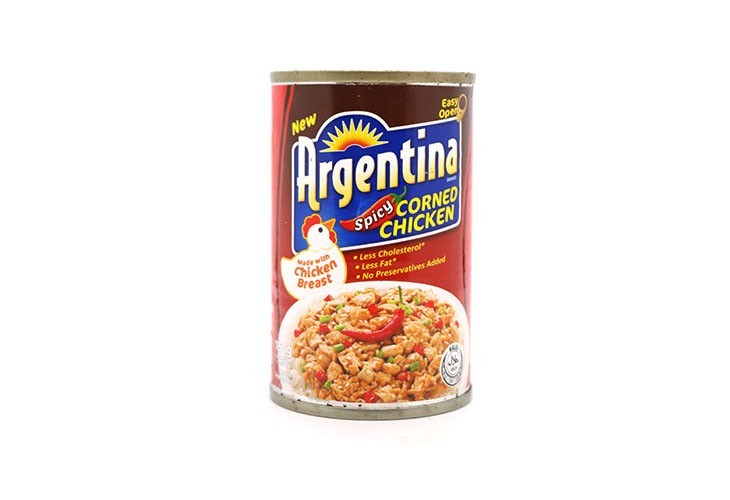 Argentina Corned Chicken Spicy 150g