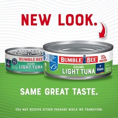 Chunk Light Tuna in Water, 5 Oz Cans (Pack of 10) – Wild Caught Skipjack Tuna –