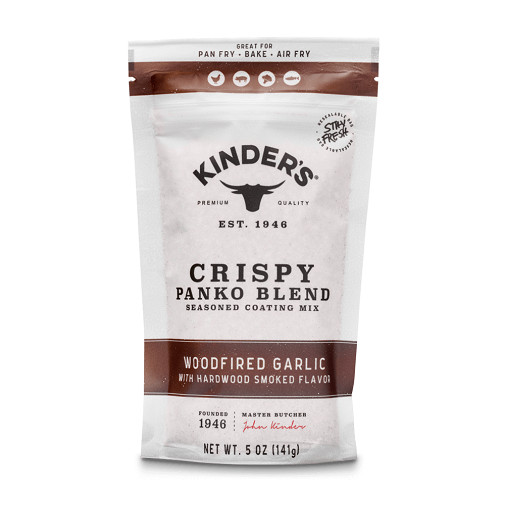 Kinder’s Crispy Panko Blend Woodfired Garlic