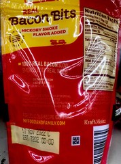 2X3 Oz Original Oscar Mayer Real Bacon Bits NEW HICKORY SMOKE Ready To Eat 11/23