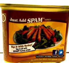 Spam Oven Roasted Turkey Luncheon Meat 12 oz ( Pack of 3 )