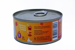 6 x Tuna Pasta Sauce Can Fish 5.6oz 160g Maldives