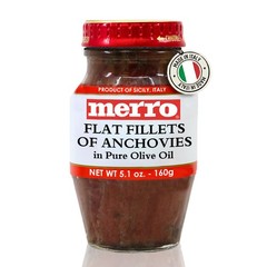 Anchovy Fillets in Olive Oil 5.6 oz – Imported Italian HandPacked Anchovies, …