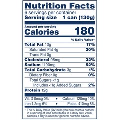 Armour Star Vienna Sausage, 6 pack, 7g Protein Per Serving, 4.6 oz Can