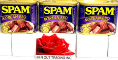 Spam Luncheon Meat Korean BBQ 12 oz (Pack of 3)~5/2027