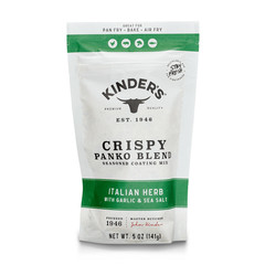 Kinder’s Crispy Panko Blend Italian Herb 2 Pack