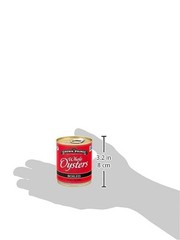 Crown Prince Whole Boiled Oysters, 8-Ounce Cans