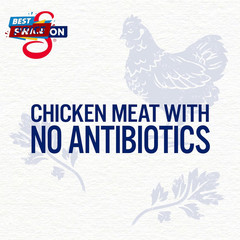 Swanson White Premium Chunk Canned Chicken Breast in Water, Fully Cooked Chicken