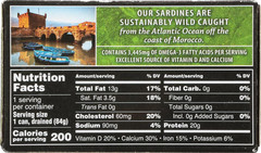 Crown Prince Sardines in Oil, 4.25-Ounce Cans (Pack of 12)