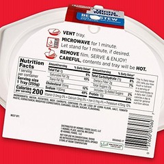 Hearty Beef Stew, 9 oz Pack of 6 – Convenient Ready-to-Eat Meal, Comfort Food