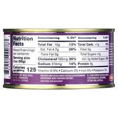 Ox & Palm Corned Beef Chili & Garlic Flavored, 11.5 oz Can