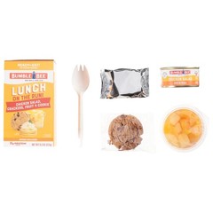 Lunch On The Run Chicken Salad with Crackers Kit, 8.2 oz Ready to Eat, Inclu…