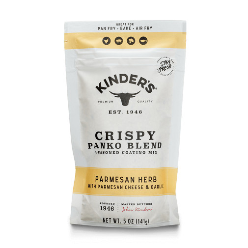 Kinder’s Crispy Panko Blend Parmesan Herb