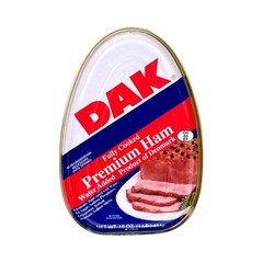 DAK Premium Ham, Fully Cooked, 16 oz. 16 Ounce (Pack of 1)