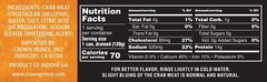 Fancy Pink Crab Meat, 6-Ounce Cans (Pack Of 12)
