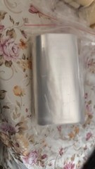 10 Meters Plastic Sausage Casings Storage Packing Tools Width 115mm Inedible