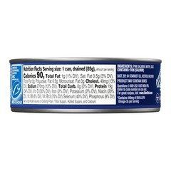 Wild Pink Salmon – Skinless, Boneless – 5 oz Can
