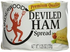 Underwood Deviled Ham 4.25 Oz can [6-Cans]