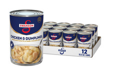 Swanson Canned Chicken and Dumplings With White 10.5 OZ Can (Case of 12)