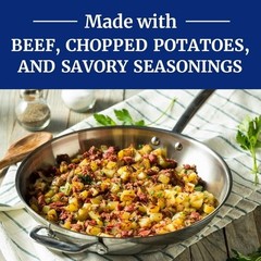 (2 pack) Libby’s corned Beef Hash 37g protein Per Serving Canned Food 15 oz…