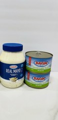 DAGIM Value Pack 2 Chunk Light Tuna In Water 12oz & 1 Mayonnaise 30 oz