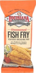Louisiana Fish Fry Classic Breading Mix ? New Orleans Style, 10oz Bag Pck-12