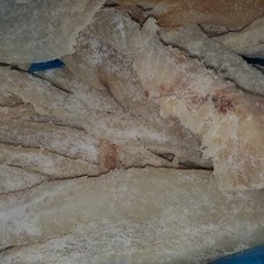 Salted Cod Fish 40 lb. Skinless Fillet. “Limited Quantity”👑👑