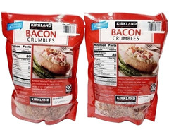 2 Pack Kirkland Signature Bacon Crumbles 20 oz Each Bag Salads Baked Potato Eggs