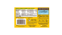 Season Skinless & Boneless Sardines in Oil – 4.375-Ounce (Pack of 6)