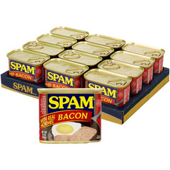 with Real HORMEL Bacon, 7 G Protein, 12 Oz (Pack of 12)