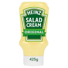 Salad Cream Squeezy 425g – Pack of 2 for Delicious Dressings and Dips