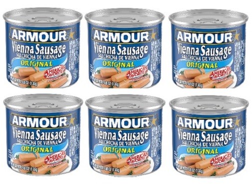 Armour Vienna Sausage Original 6 Pack