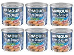 Armour Vienna Sausage Original 6 Pack