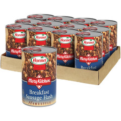 Hash Sausage Hash 14 Oz (12 Pack)