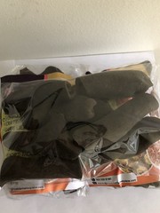 Dry Ponmo Ijebu:Nigerian Cow Skin Delicacy (Honda Washed 5 Pcs).
